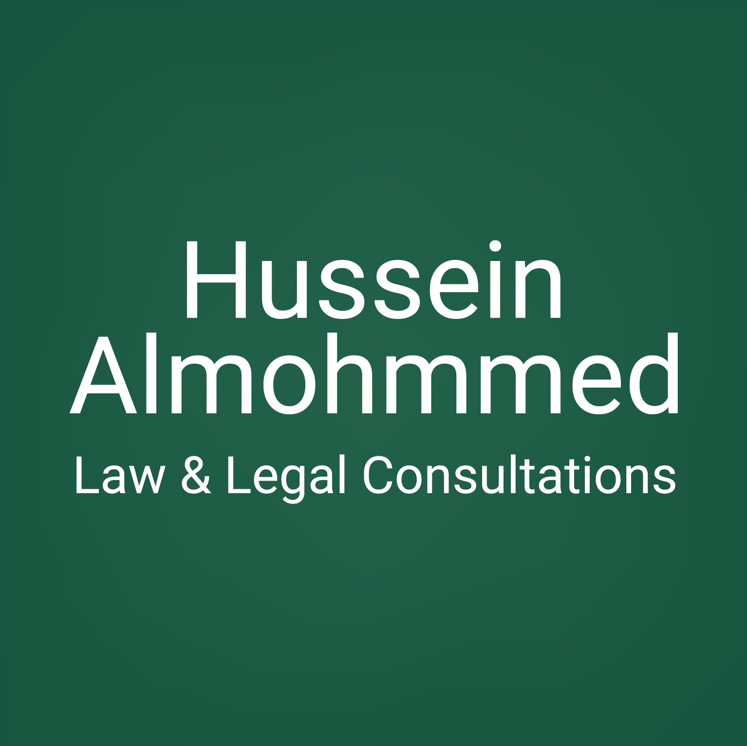 Hussein Almohmmed Law Firm Logo